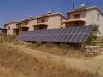 Casas diseñadas para aprovechar energia solar fotovoltaica
